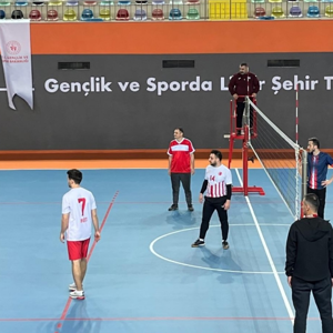 İl Müdürlüğümüzce Düzenlenen Personel Arası Voleybol Turnuvası Kapsamında Final Maçı Gerçekleştirildi. - fotoğraf 4