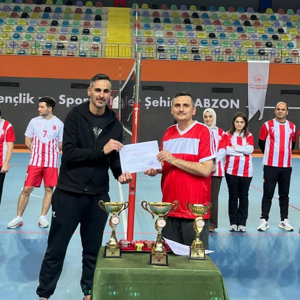 İl Müdürlüğümüzce Düzenlenen Personel Arası Voleybol Turnuvası Kapsamında Final Maçı Gerçekleştirildi. - fotoğraf 2