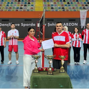 İl Müdürlüğümüzce Düzenlenen Personel Arası Voleybol Turnuvası Kapsamında Final Maçı Gerçekleştirildi. - fotoğraf 1