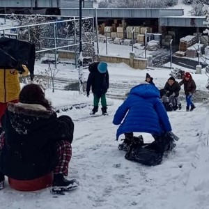 ☃️ Çocuk Evleri Sitesinde Kar Coşkusu!  - fotoğraf 2