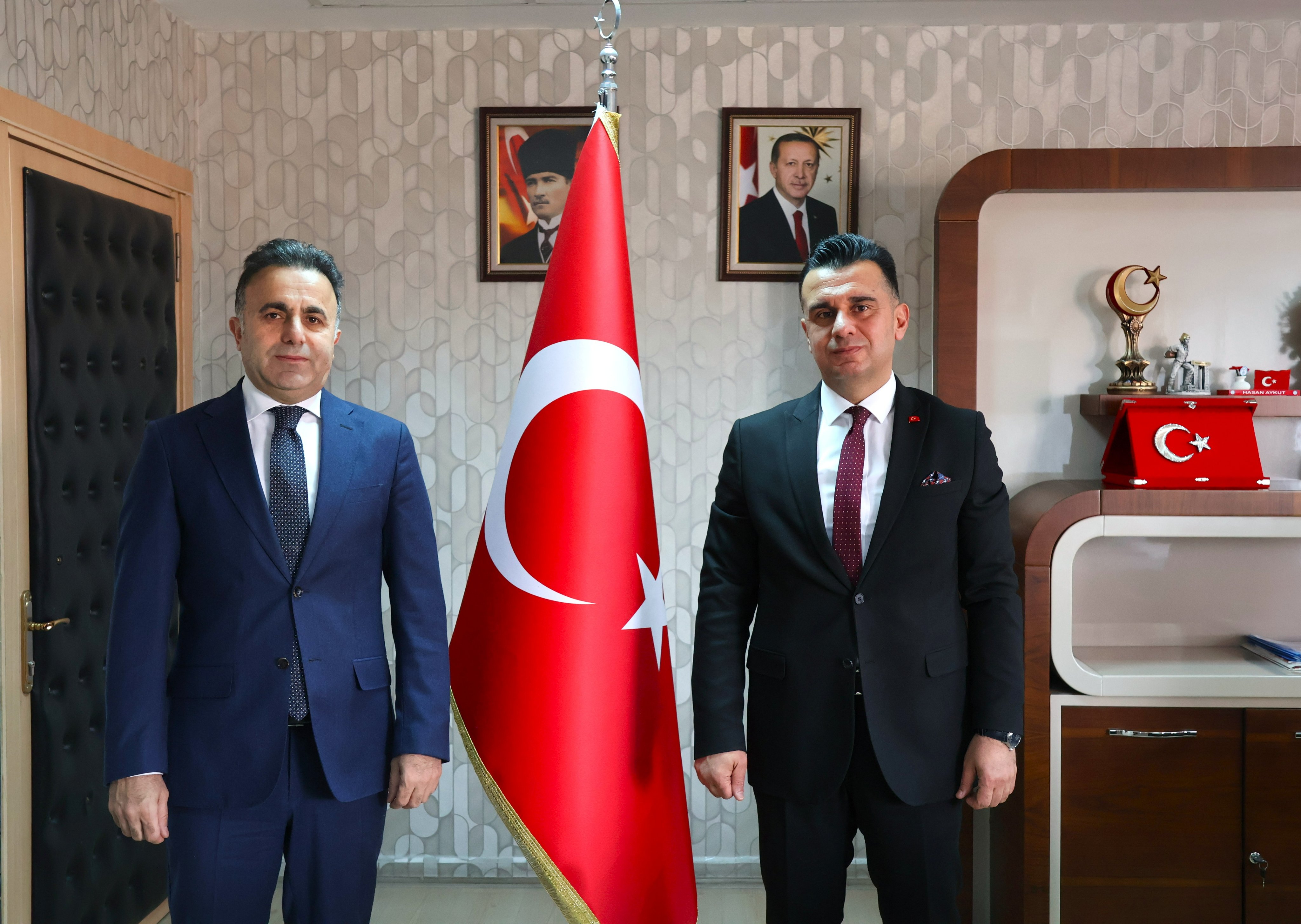 İl Kültür ve Turizm Müdürü Ahmet Yer İl Müdürlüğümüzü Ziyaret Etti.