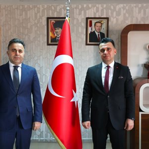 İl Kültür ve Turizm Müdürü Ahmet Yer İl Müdürlüğümüzü Ziyaret Etti. - fotoğraf 1