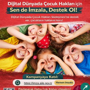 Dijital Dünyada Çocuk Hakları Sözleşmesi'ne Destek Çağrısı - fotoğraf 1