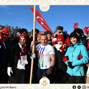 📍 Sarıkamış Şehitlerini Anma – Yürüyüş - fotoğraf 2