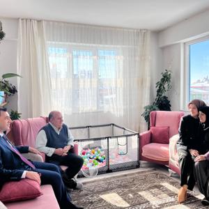 Şehit Yakınlarımızı Ziyaret  - fotoğraf 2