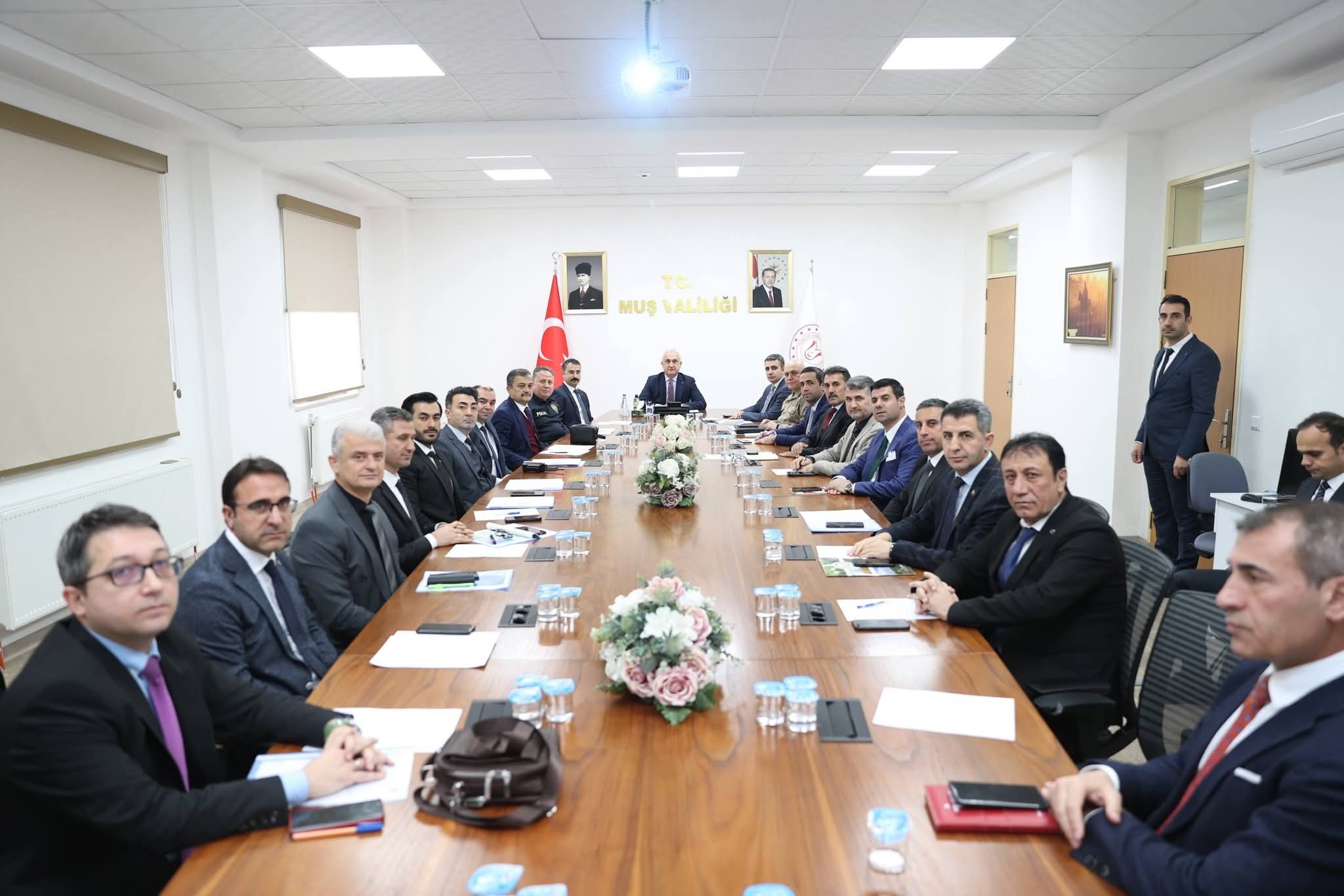 Bağımlılıkla Mücadele İl Koordinasyon Kurulu Toplantısı Gerçekleştirildi