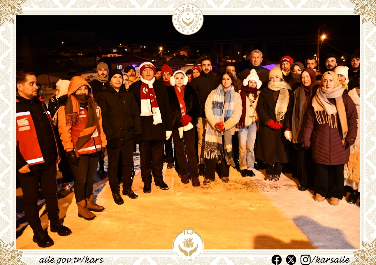 📍 Sarıkamış Şehitlerini Anma – Meşaleli Yürüyüş