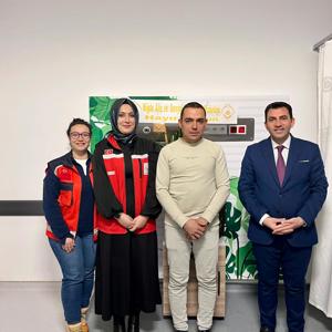 Yeni Yılın İlk Bebeği ve Ailesine Tebrik Ziyareti - fotoğraf 4