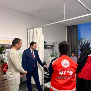 Yeni Yılın İlk Bebeği ve Ailesine Tebrik Ziyareti - fotoğraf 3