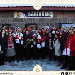 📍 Sarıkamış Şehitlerini Anma Programı – Gençlerimizi Karşılama - fotoğraf 4