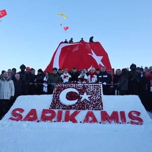 Bakanımız Göktaş, Sarıkamış'ta şehit ve gazi aileleri onuruna verilen yemeğe katıldı - fotoğraf 10
