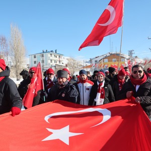 Aile ve Sosyal Hizmetler Bakanımız Göktaş, Sarıkamış Şehitleri Anma Töreni'ne katıldı - fotoğraf 2
