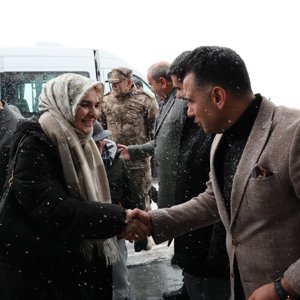 Aile ve Sosyal Hizmetler Bakanı Sayın Mahinur Özdemir Göktaş’ın Erzurum’dan Uğurlanması - fotoğraf 1