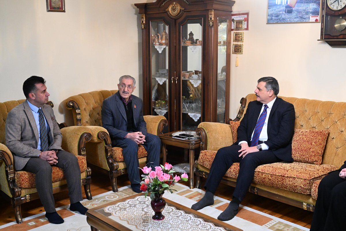 Kıbrıs Gazisi Muharrem Yırık’a Ziyaret