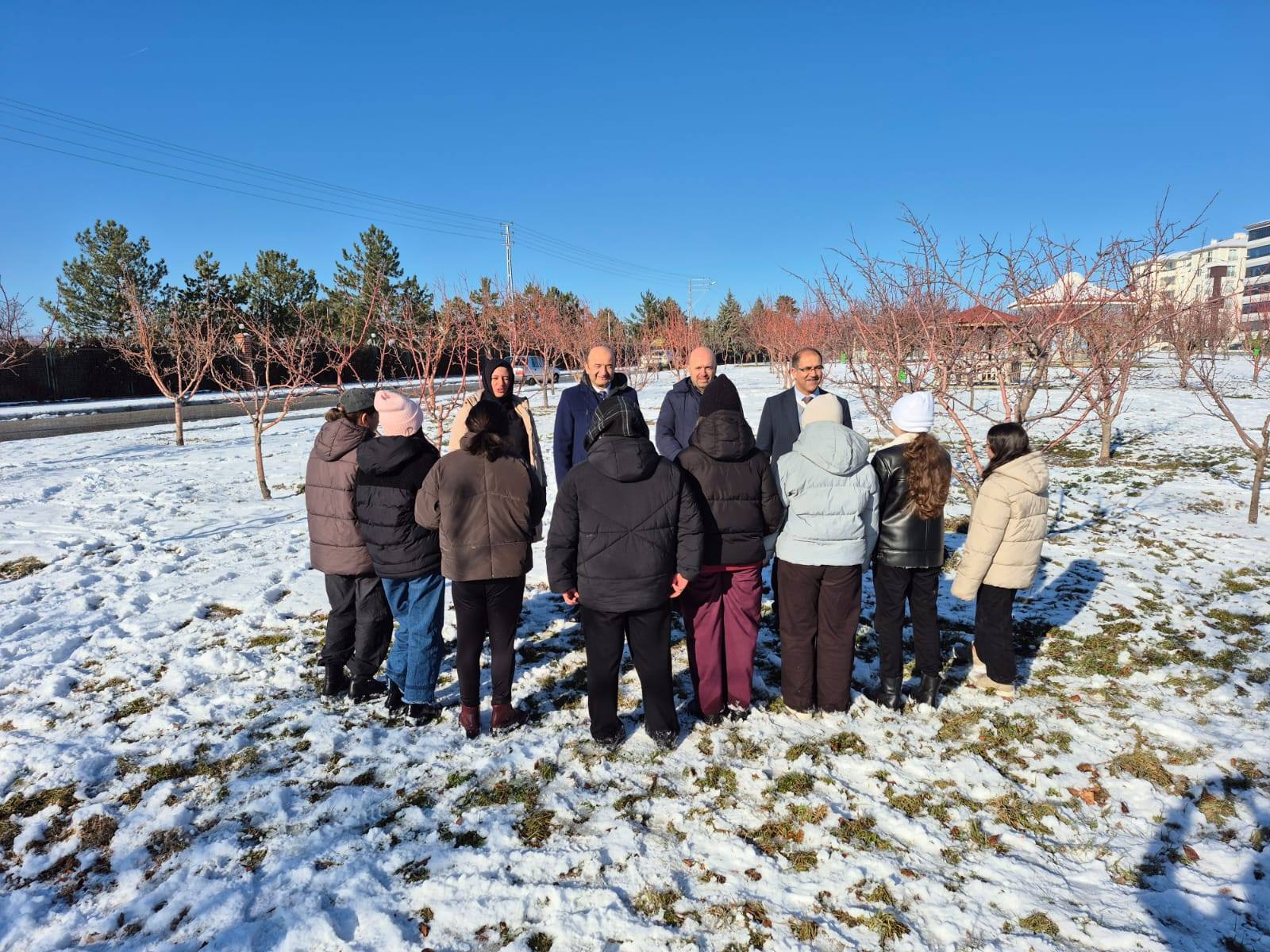 İl Müdürlüğümüze bağlı Çocuk Evlerinde kalan çocuklarımızı ziyaret ettik.