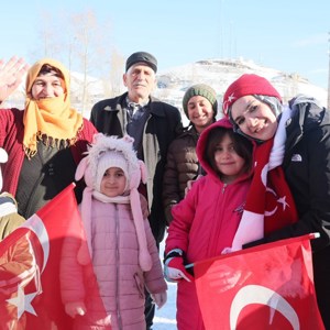 Aile ve Sosyal Hizmetler Bakanımız Göktaş, Sarıkamış Şehitleri Anma Töreni'ne katıldı - fotoğraf 4