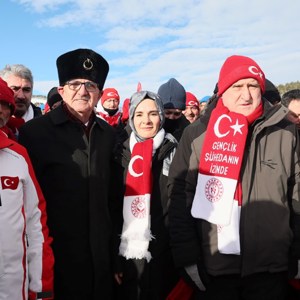 Aile ve Sosyal Hizmetler Bakanımız Göktaş, Sarıkamış Şehitleri Anma Töreni'ne katıldı - fotoğraf 7