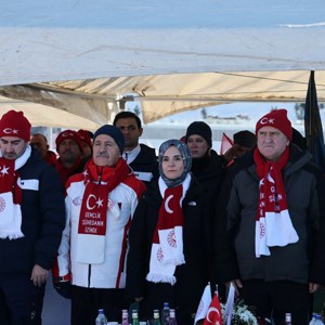 Aile ve Sosyal Hizmetler Bakanımız Göktaş, Sarıkamış Şehitleri Anma Töreni'ne katıldı - fotoğraf 11