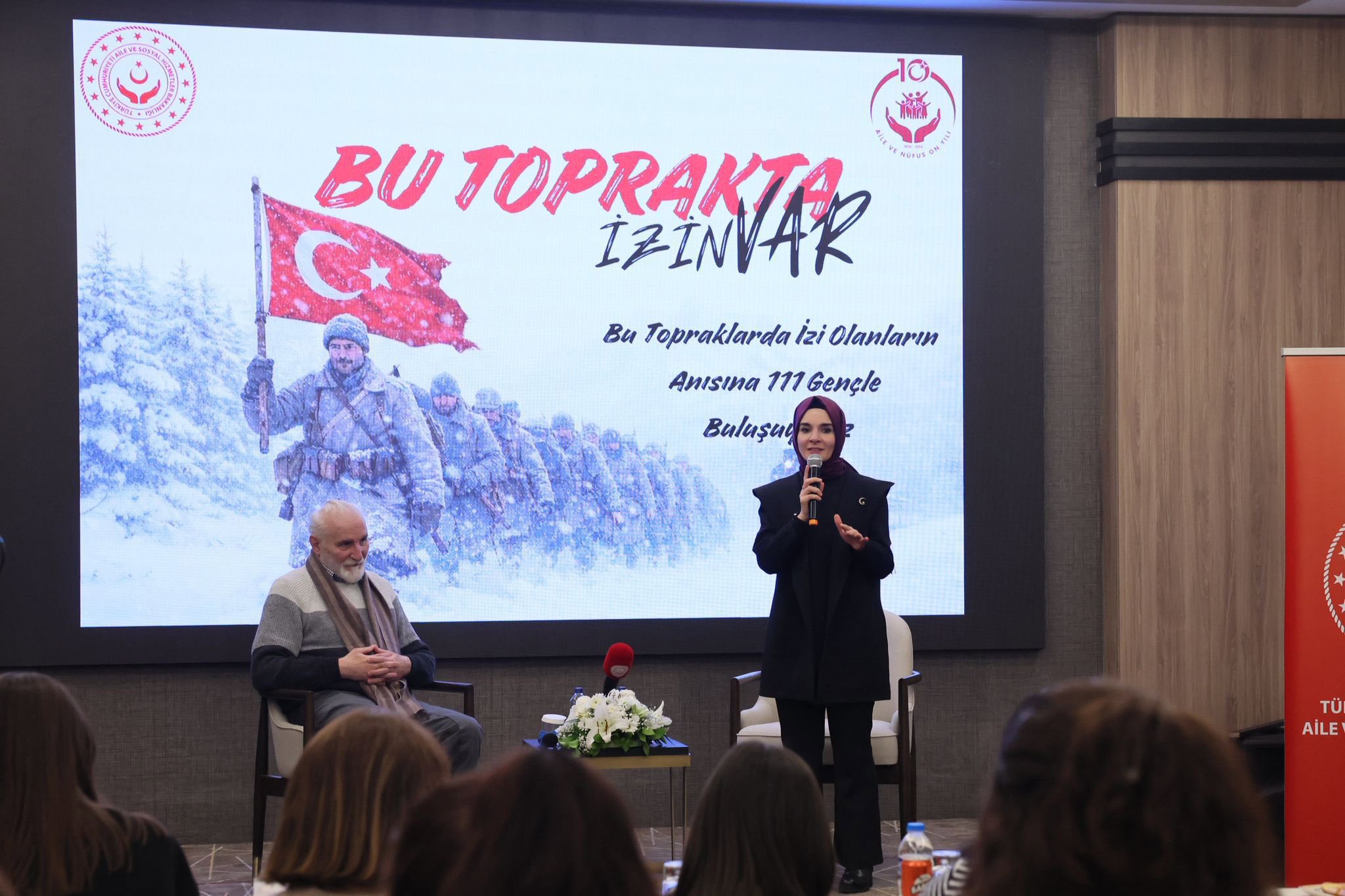 "Bu toprakta izin var" temasıyla Sarıkamış Şehitleri 111. Yıl Dönümünde Anıldı - fotoğraf 9