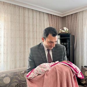 Yenidoğan Bebekler ve Ailelerine Tebrik Ziyareti - fotoğraf 1