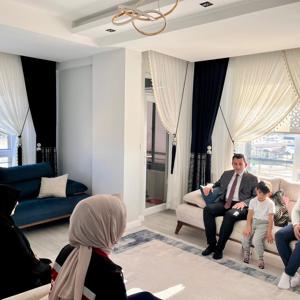 Yenidoğan Bebekler ve Ailelerine Tebrik Ziyareti - fotoğraf 6