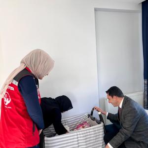 Yenidoğan Bebekler ve Ailelerine Tebrik Ziyareti - fotoğraf 3