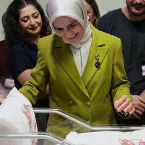 Bakanımız Göktaş'tan doğum yapan annelere "yeni yıl" ziyareti - fotoğraf 7