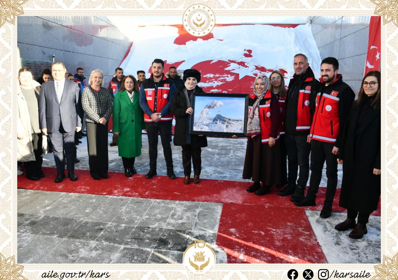 📍 Sarıkamış’ta ADEM’e Ziyaret