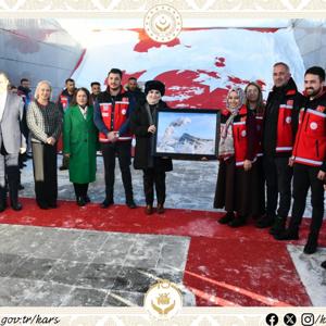 📍 Sarıkamış’ta ADEM’e Ziyaret - fotoğraf 1