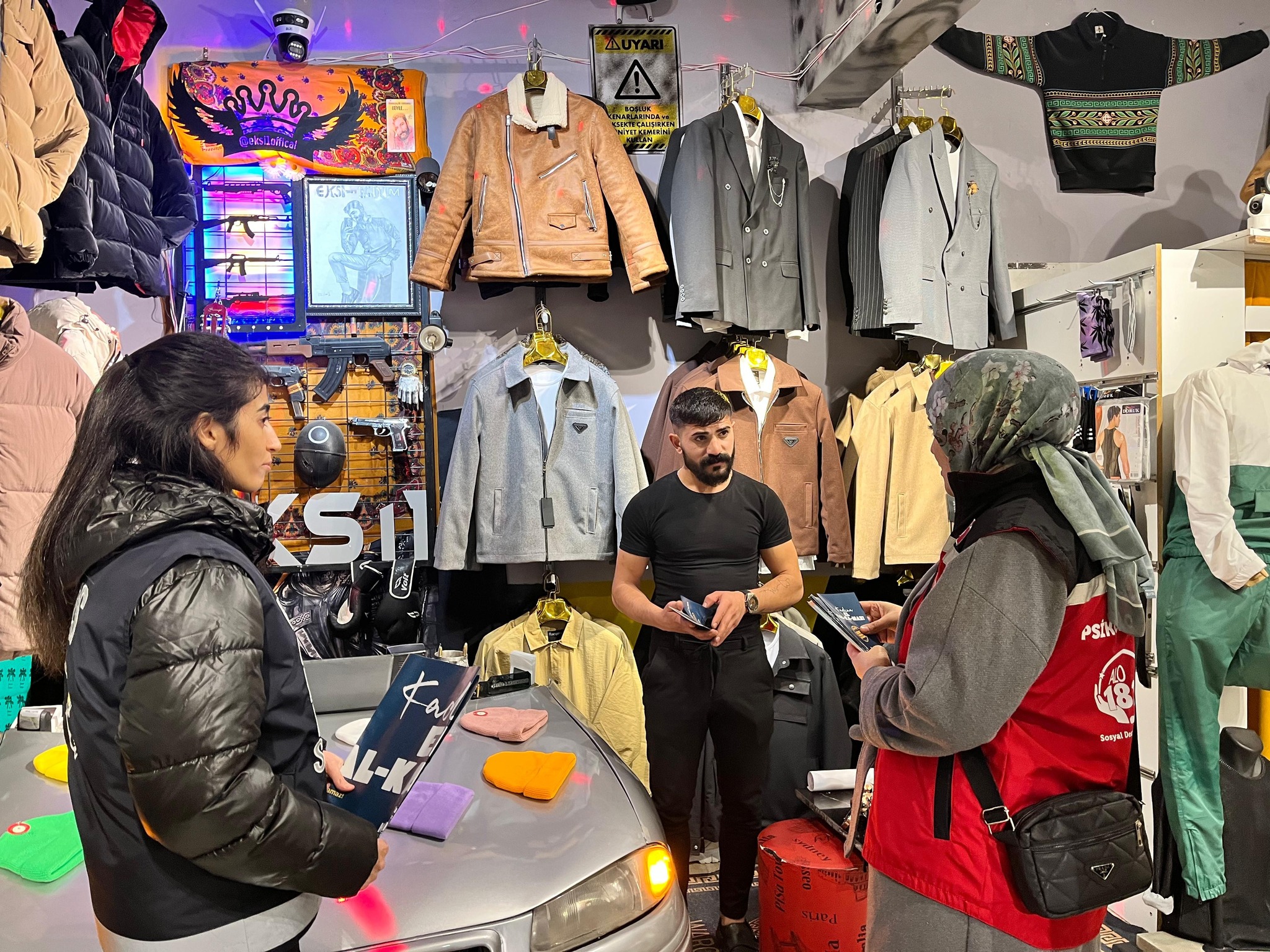 Kadına Yönelik Şiddetle Mücadele