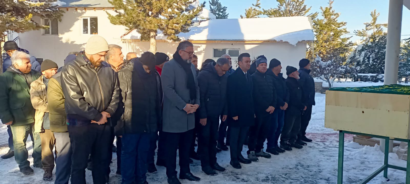 Aziz Şehidimizin Kıymetli Emaneti Ömer Kurt Ebediyete Uğurlandı