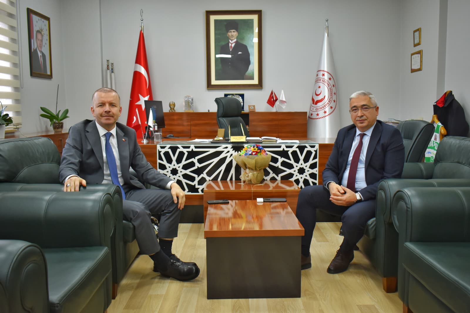 Nilüfer Kaymakamı Murat Süzen’den İl Müdürlüğümüze Ziyaret