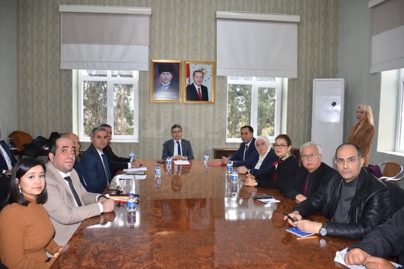 Aydın İl Engelliler Koordinasyon Kurulu Yıl Sonu Toplantısı Gerçekleştirildi.