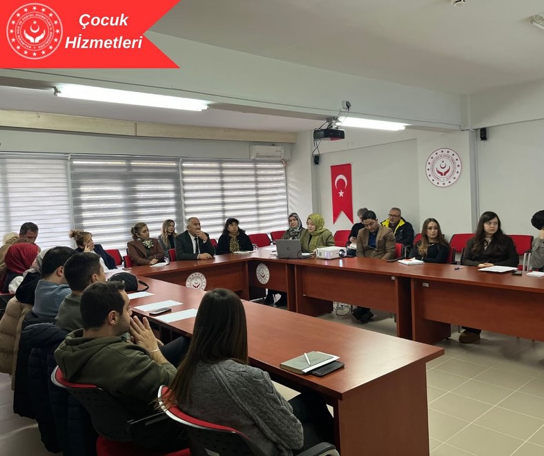 ANKA Çocuk Destek Programı Eğitimi Gerçekleştirildi.