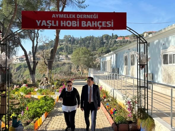 Aymelek Gündüzlü Yaşlı Bakım Merkezi Müdürlüğüne Ziyaret