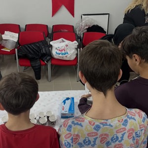 İl Müdürümüz Sayın Emine BÖÇKÜN’ün katılımlarıyla Çocuklarımızla Çikolata Yapımı Atölyesi Gerçekleştirildi. - fotoğraf 1