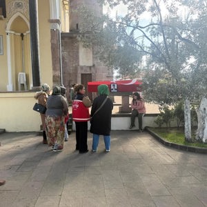  Kıbrıs Gazimiz Nevzat Baki BİLGİN’in Cenaze Törenine Katıldık. - fotoğraf 3