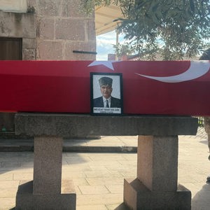  Kıbrıs Gazimiz Nevzat Baki BİLGİN’in Cenaze Törenine Katıldık. - fotoğraf 2
