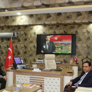 Haliliye Kaymakamımız Müdürlüğümüzü Ziyaret Etti - fotoğraf 1
