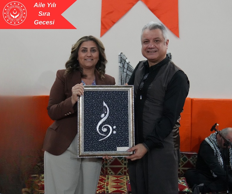 “Aile Yılı Sıra Gecesi” Etkinliğine Katılım Sağladık.