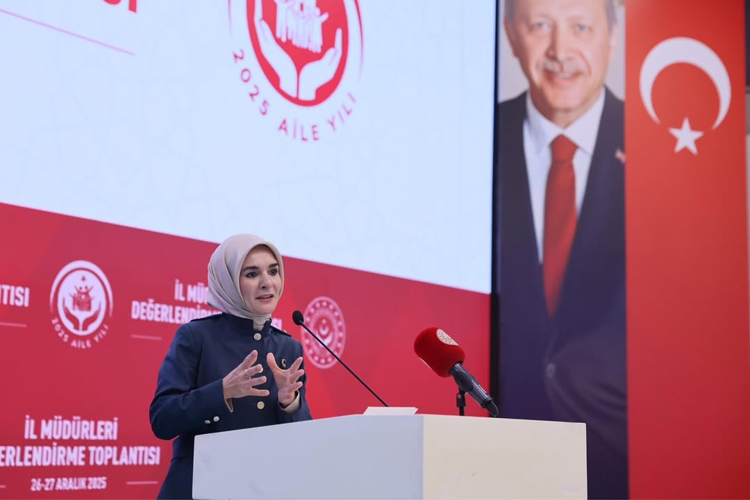 Bakanımız Sayın Mahinur ÖZDEMİR GÖKTAŞ Başkanlığında İl Müdürleri Değerlendirme Toplantısı Gerçekleştirildi.