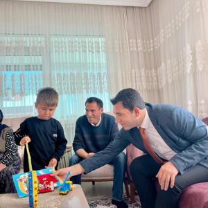 Şehit Yakınlarımız ve Gazilerimizi Ziyaret - fotoğraf 2