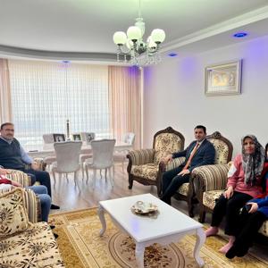 Şehit Yakınlarımız ve Gazilerimizi Ziyaret - fotoğraf 3