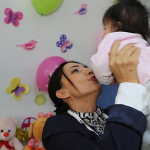 Geçici Koruyucu Aile Modeli Kapsamında İlk Bebek Koruyucu Ailesine Kavuştu - fotoğraf 2