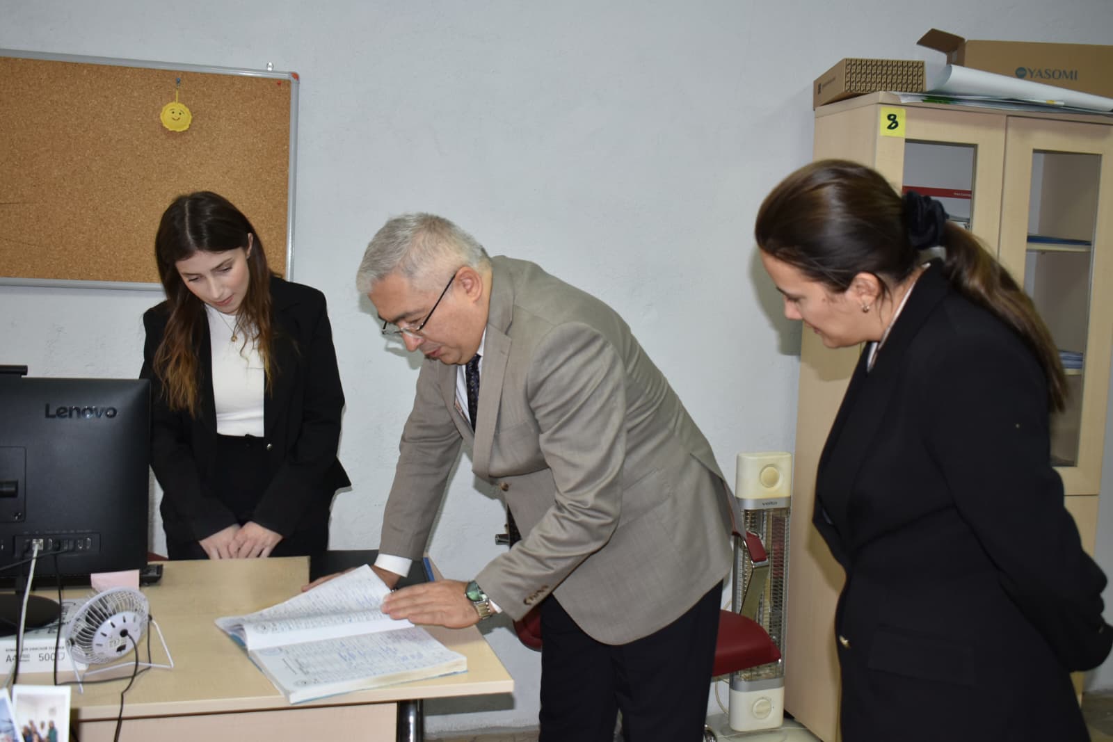 İl Müdürümüz Faruk Uysal’dan Orhaneli Sosyal Hizmet Merkezine Çalışma Ziyareti ve Saha İncelemesi