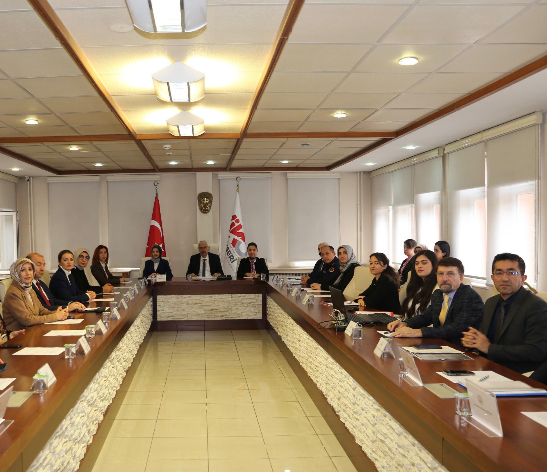 Kadına Yönelik Şiddetle Mücadele İl Koordinasyon Toplantısı Gerçekleştirildi