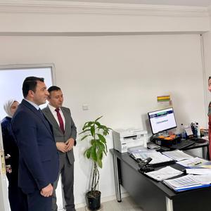 Altunhisar Bakım ve Rehabilitasyon Merkezine Ziyaret - fotoğraf 2