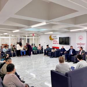 Altunhisar Bakım ve Rehabilitasyon Merkezine Ziyaret - fotoğraf 1