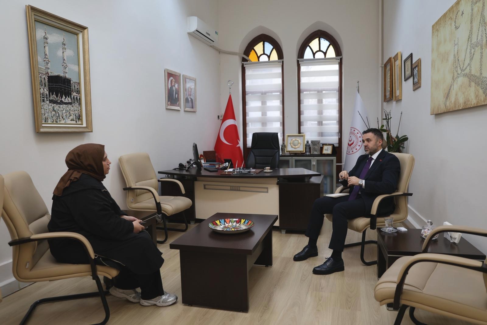 İl Müdürümüz Sn. Ömer TURAN, Personellerimizle Randevusuz Görüşmeler Gerçekleştirmiştir