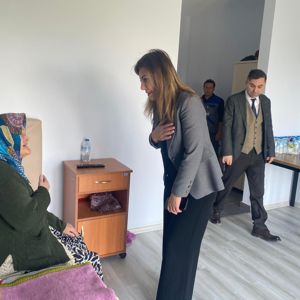 İl Müdürümüz Kuduret GÜLTAŞ Gördes Huzurevi’ni Ziyaret Etti - fotoğraf 2